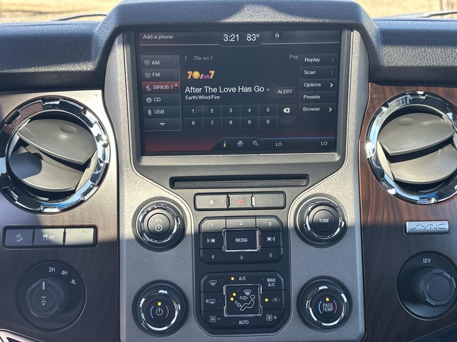 2015 Ford Super Duty F-250 SRW 4WD LARIAT