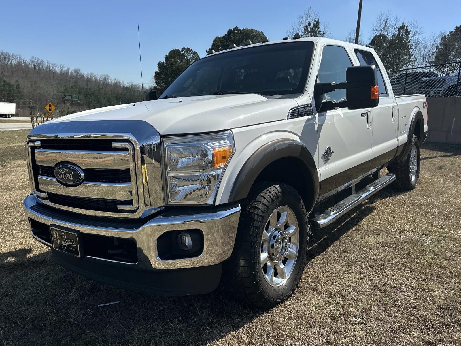 2015 Ford Super Duty F-250 SRW 4WD LARIAT