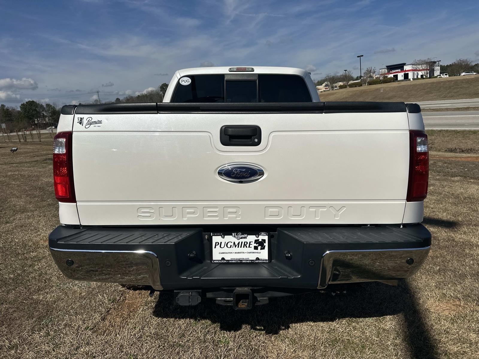 2015 Ford Super Duty F-250 SRW 4WD LARIAT