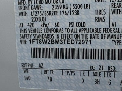 2026 Ford Super Duty F-250 SRW PLATINUM 4WD CREW CAB 6.7