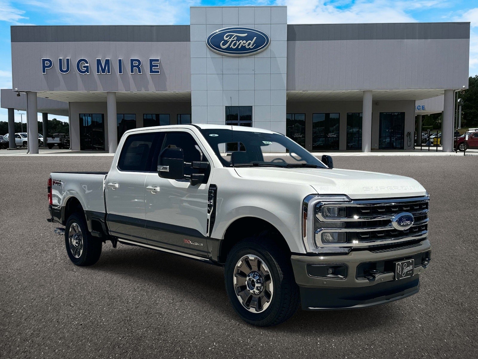 2026 Ford Super Duty F-250 SRW KING RANCH 4WD CREW CAB 6