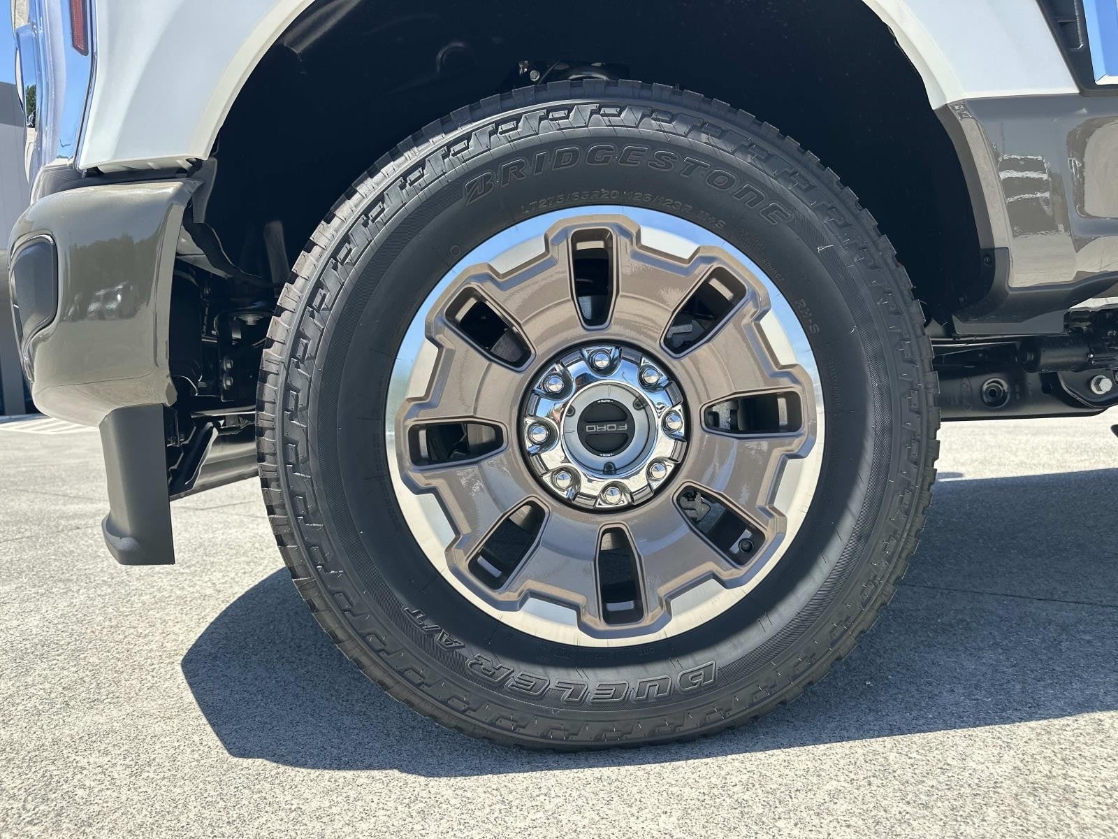 2026 Ford Super Duty F-250 SRW KING RANCH 4WD CREW CAB 6