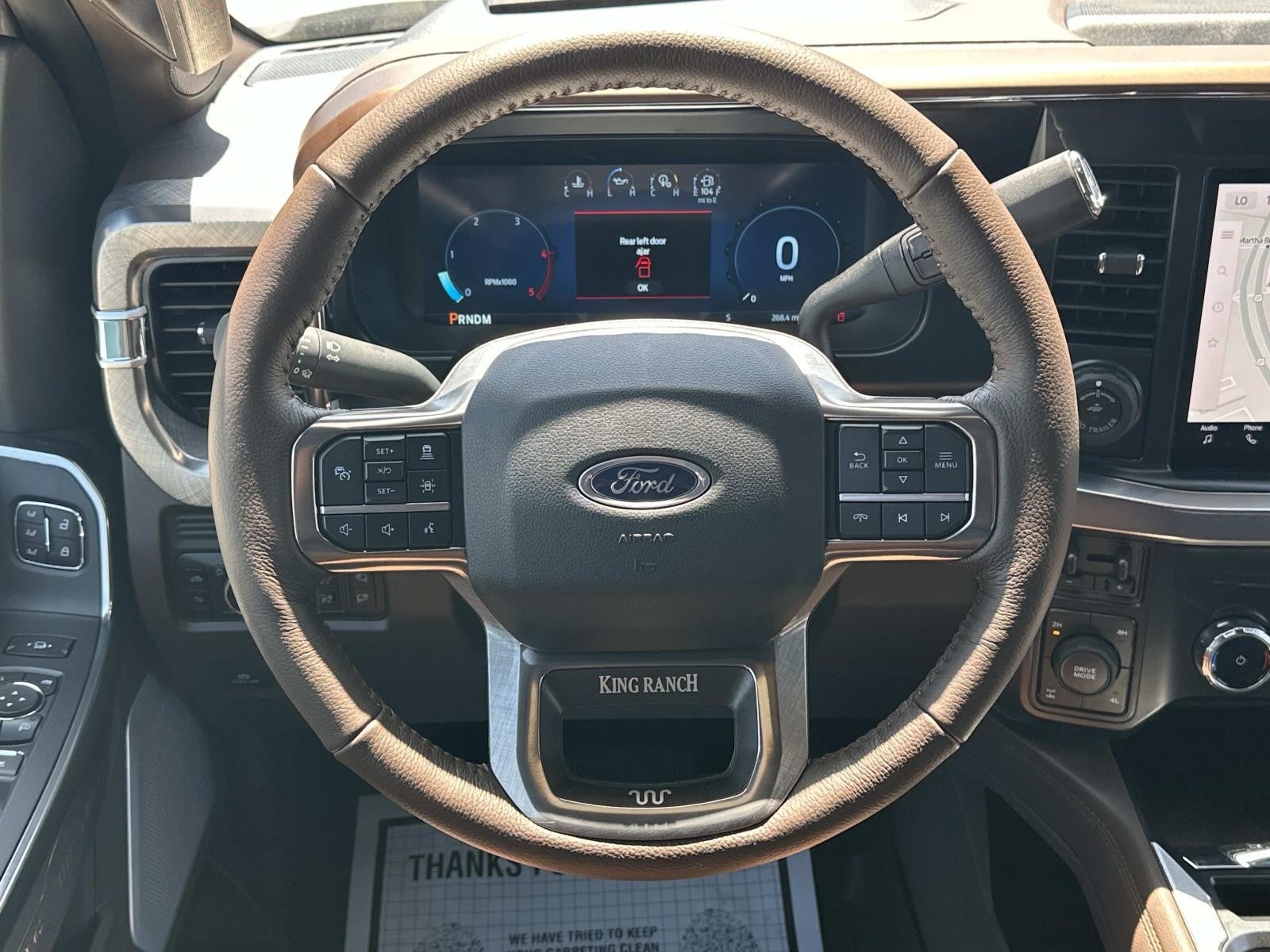 2026 Ford Super Duty F-250 SRW KING RANCH 4WD CREW CAB 6