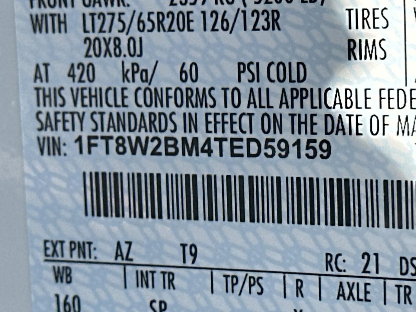 2026 Ford Super Duty F-250 SRW KING RANCH 4WD CREW CAB 6