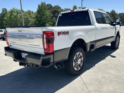 2026 Ford Super Duty F-250 SRW KING RANCH 4WD CREW CAB 6