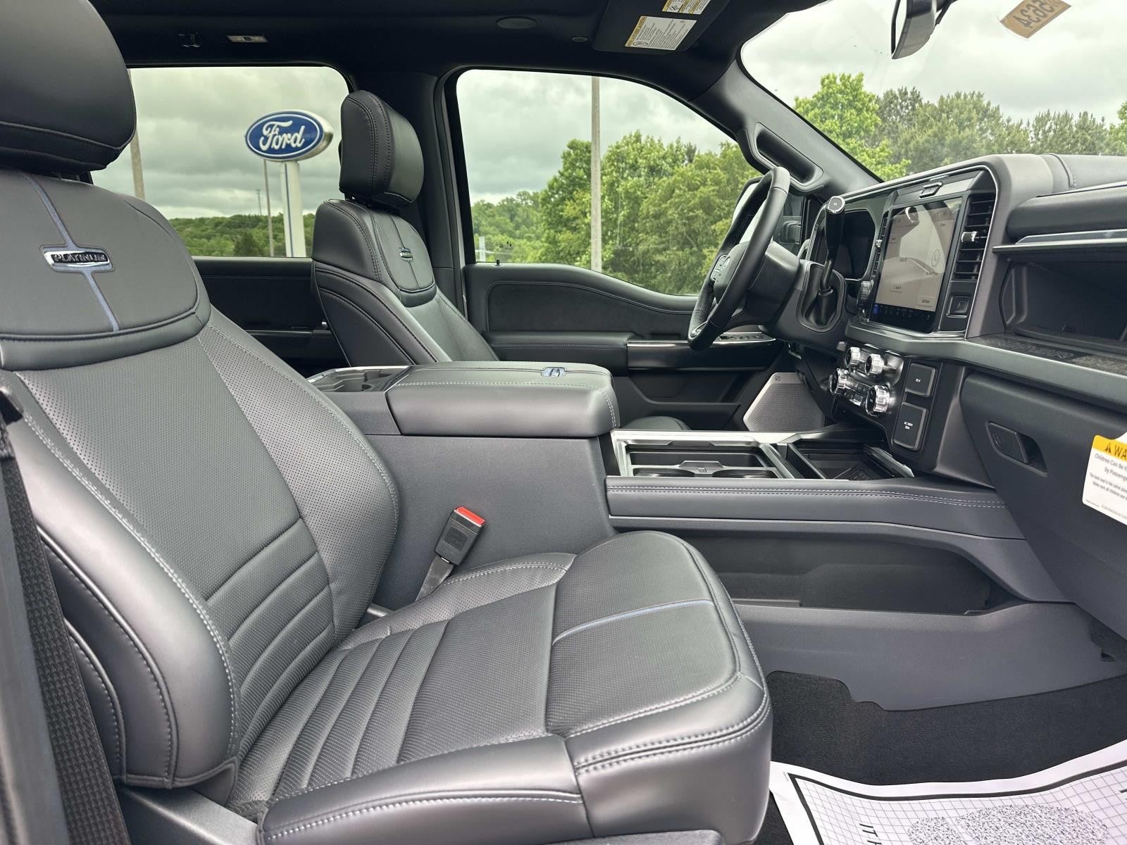 2026 Ford Super Duty F-250 SRW PLATINUM 4WD CREW CAB 6.7