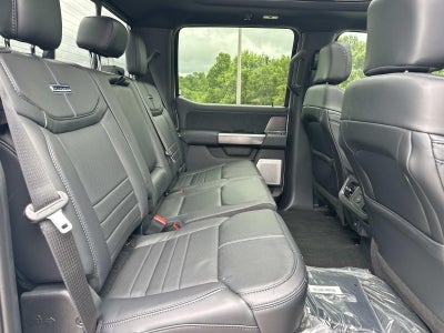 2026 Ford Super Duty F-250 SRW PLATINUM 4WD CREW CAB 6.7