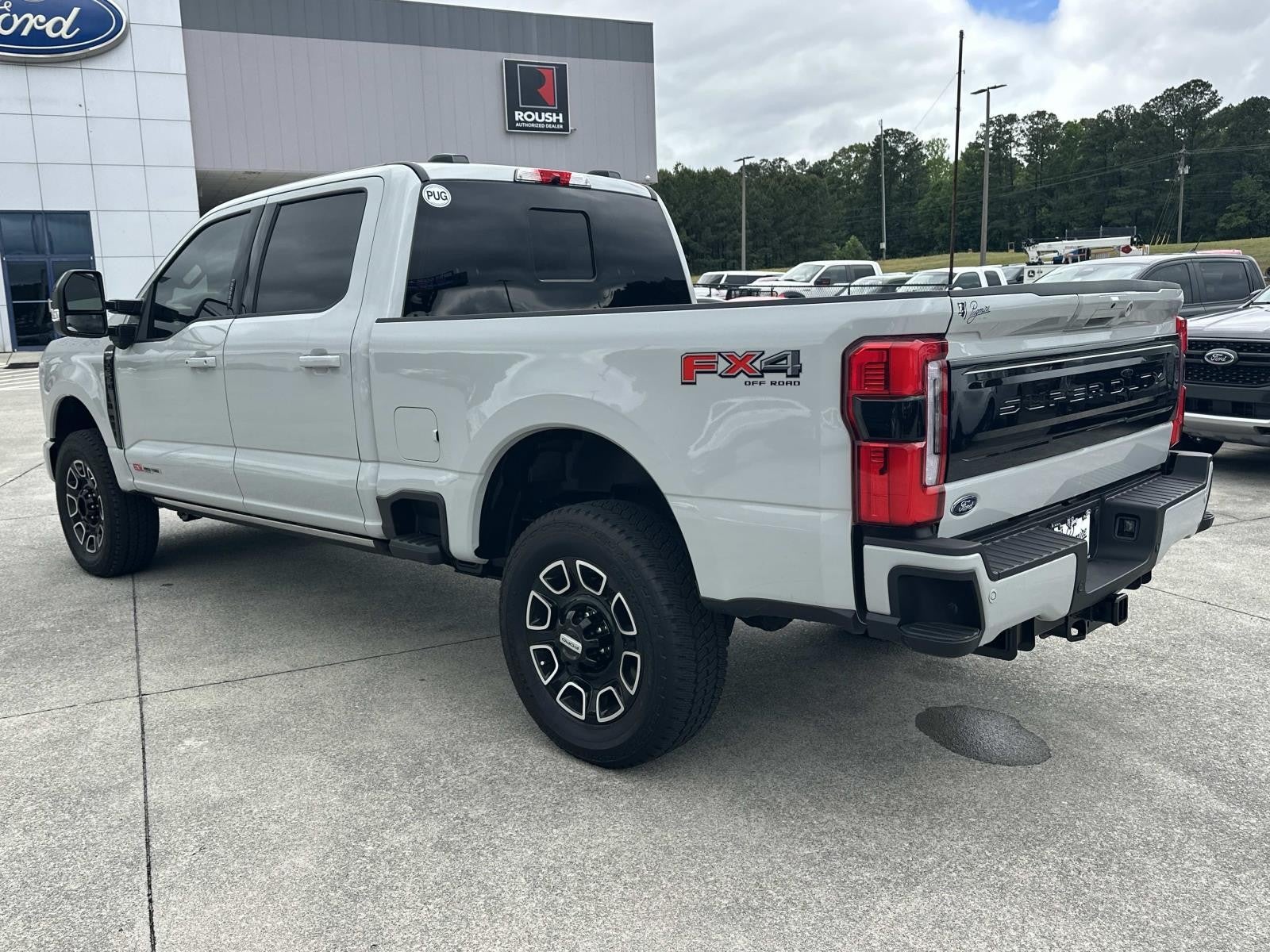 2026 Ford Super Duty F-250 SRW PLATINUM 4WD CREW CAB 6.7