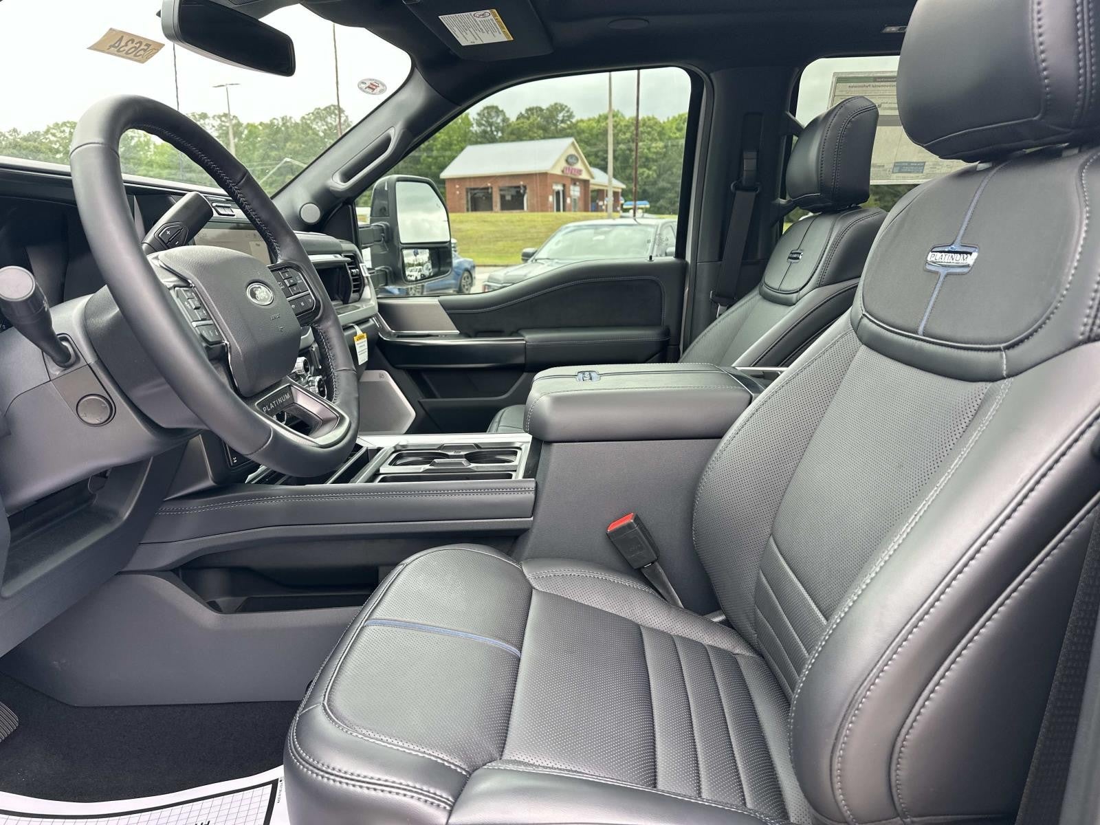2026 Ford Super Duty F-250 SRW PLATINUM 4WD CREW CAB 6.7