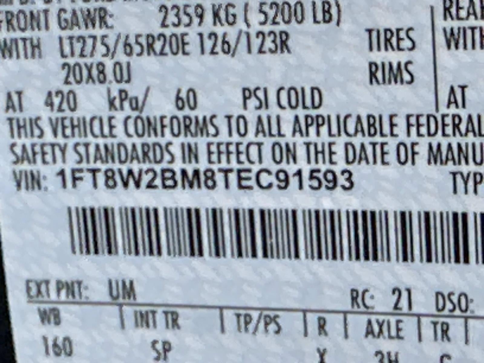 2026 Ford Super Duty F-250 SRW KING RANCH 4WD CREW CAB 6