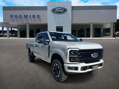 2026 Ford Super Duty F-250 SRW PLATINUM 4WD CREW CAB 6.7