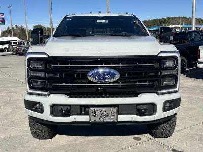 2026 Ford Super Duty F-250 SRW PLATINUM 4WD CREW CAB 6.7
