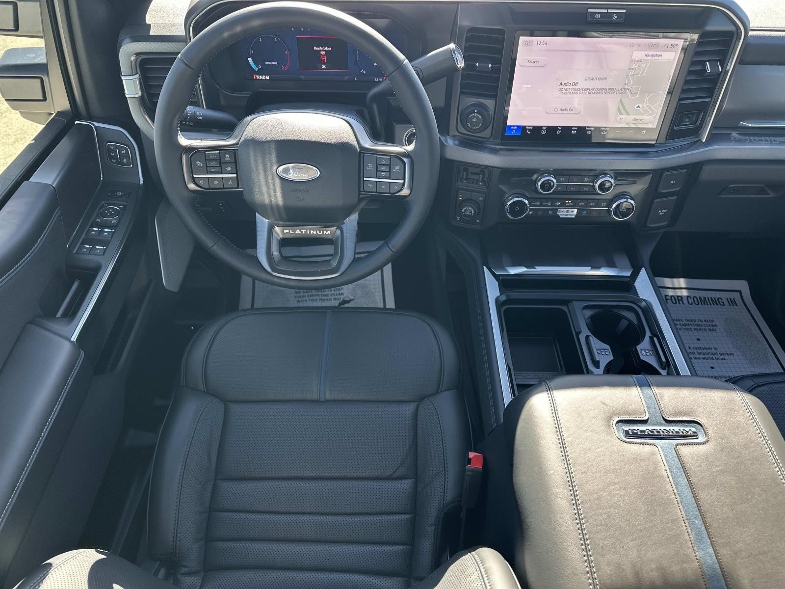 2026 Ford Super Duty F-250 SRW PLATINUM 4WD CREW CAB 6.7