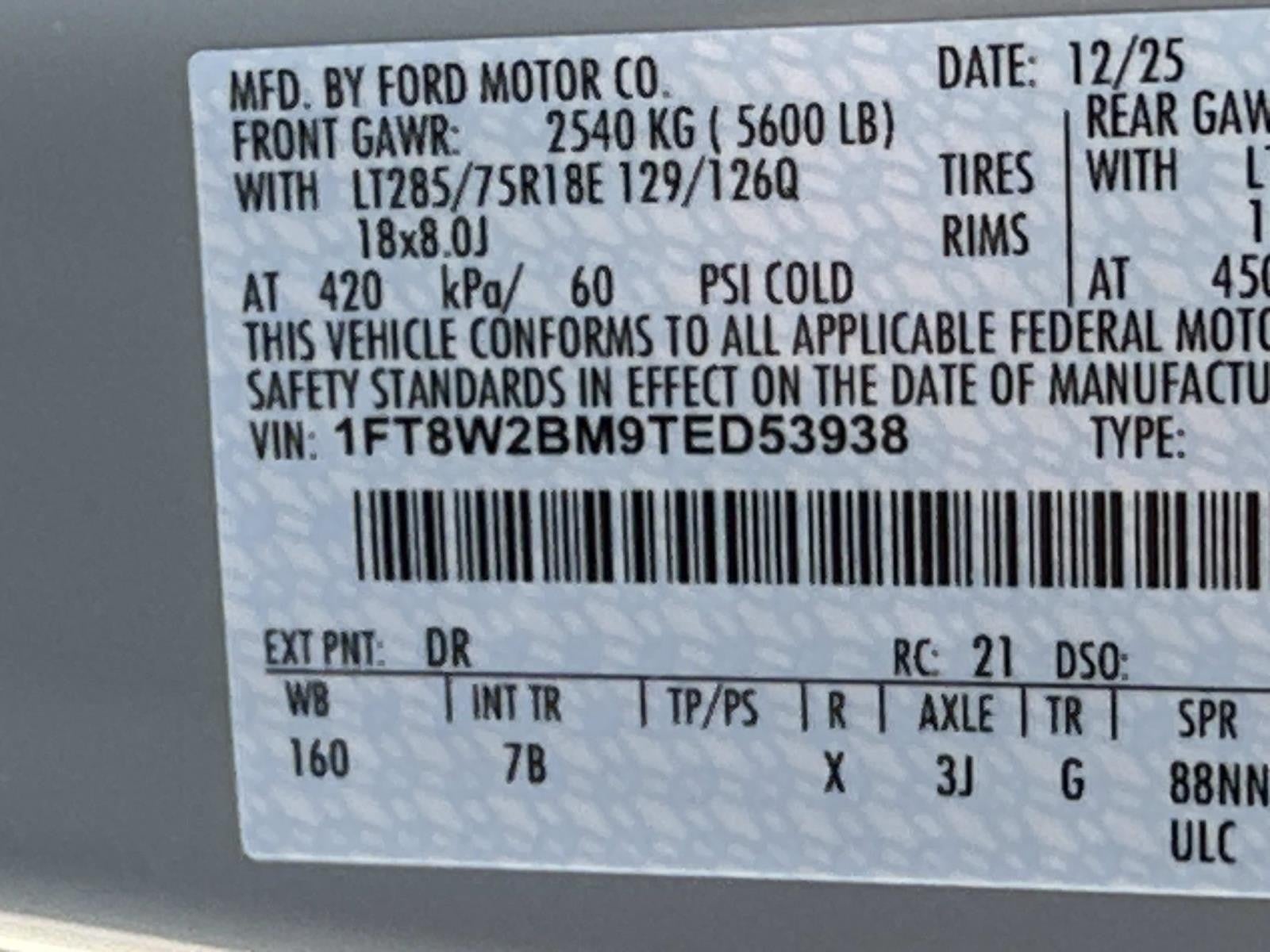 2026 Ford Super Duty F-250 SRW PLATINUM 4WD CREW CAB 6.7