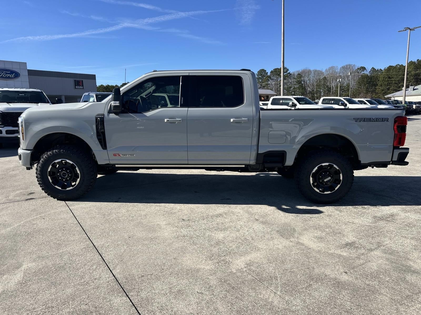 2026 Ford Super Duty F-250 SRW PLATINUM 4WD CREW CAB 6.7