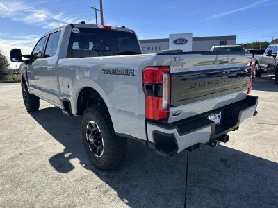 2026 Ford Super Duty F-250 SRW PLATINUM 4WD CREW CAB 6.7