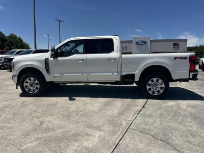 2026 Ford Super Duty F-250 SRW LARIAT 4WD CREW CAB 6.75'