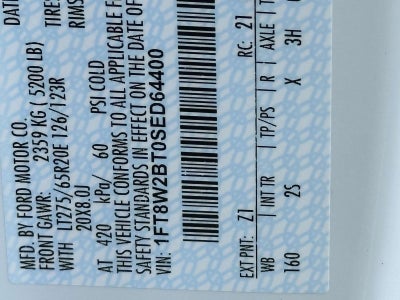 2025 Ford Super Duty F-250 SRW XLT 4WD CREW CAB 6.75' BO