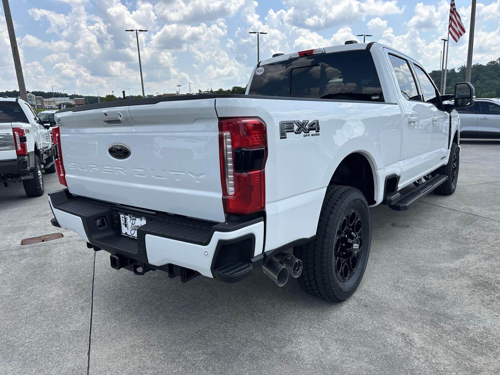 2025 Ford Super Duty F-250 SRW XLT 4WD CREW CAB 6.75' BO