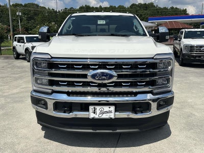 2025 Ford Super Duty F-250 SRW LARIAT 4WD CREW CAB 6.75'