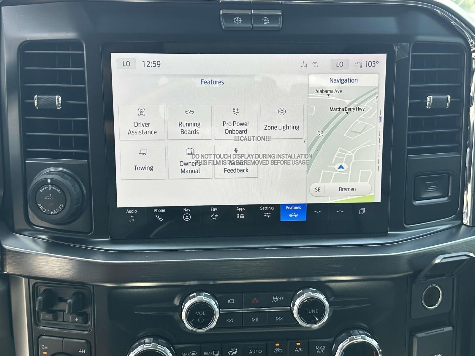 2025 Ford Super Duty F-250 SRW LARIAT 4WD CREW CAB 6.75'