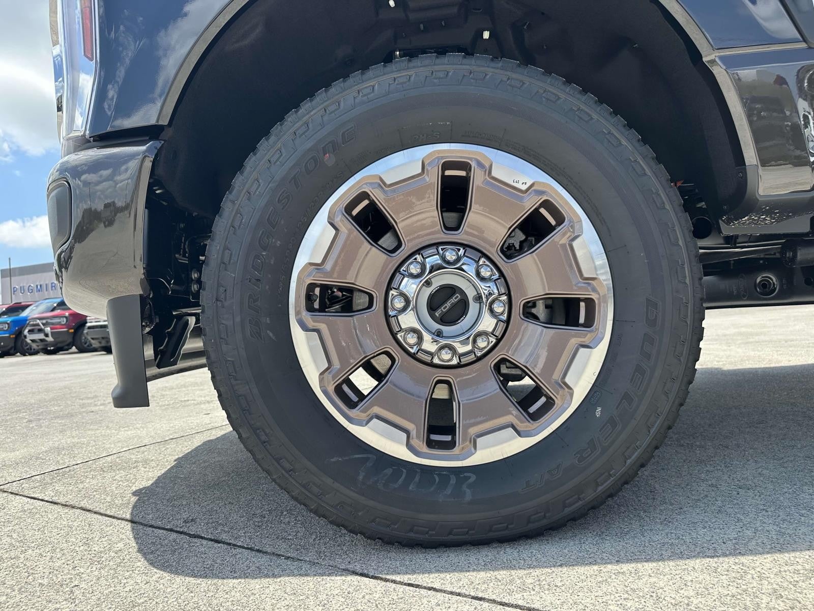 2025 Ford Super Duty F-250 SRW KING RANCH 4WD CREW CAB 6