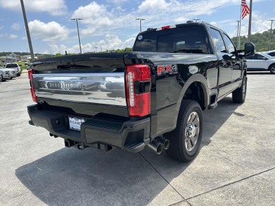 2025 Ford Super Duty F-250 SRW KING RANCH 4WD CREW CAB 6