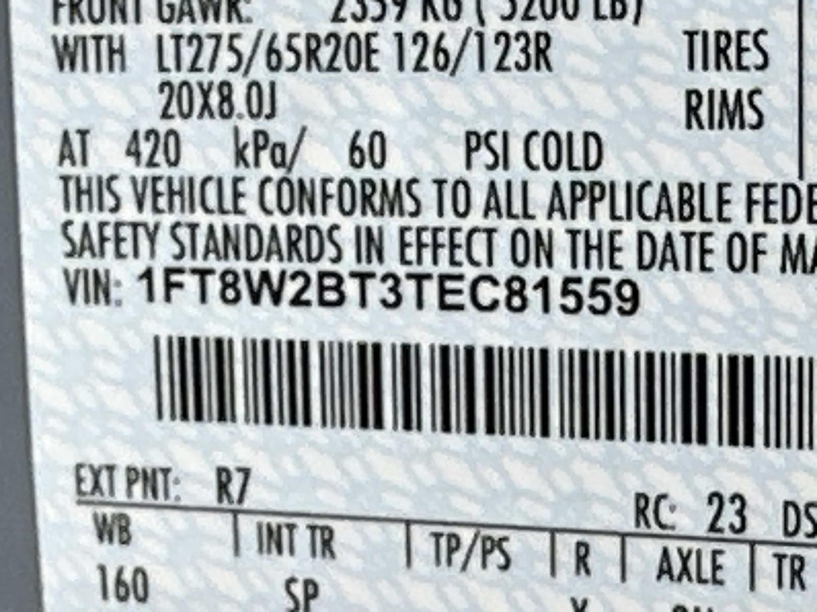 2026 Ford Super Duty F-250 SRW KING RANCH 4WD CREW CAB 6