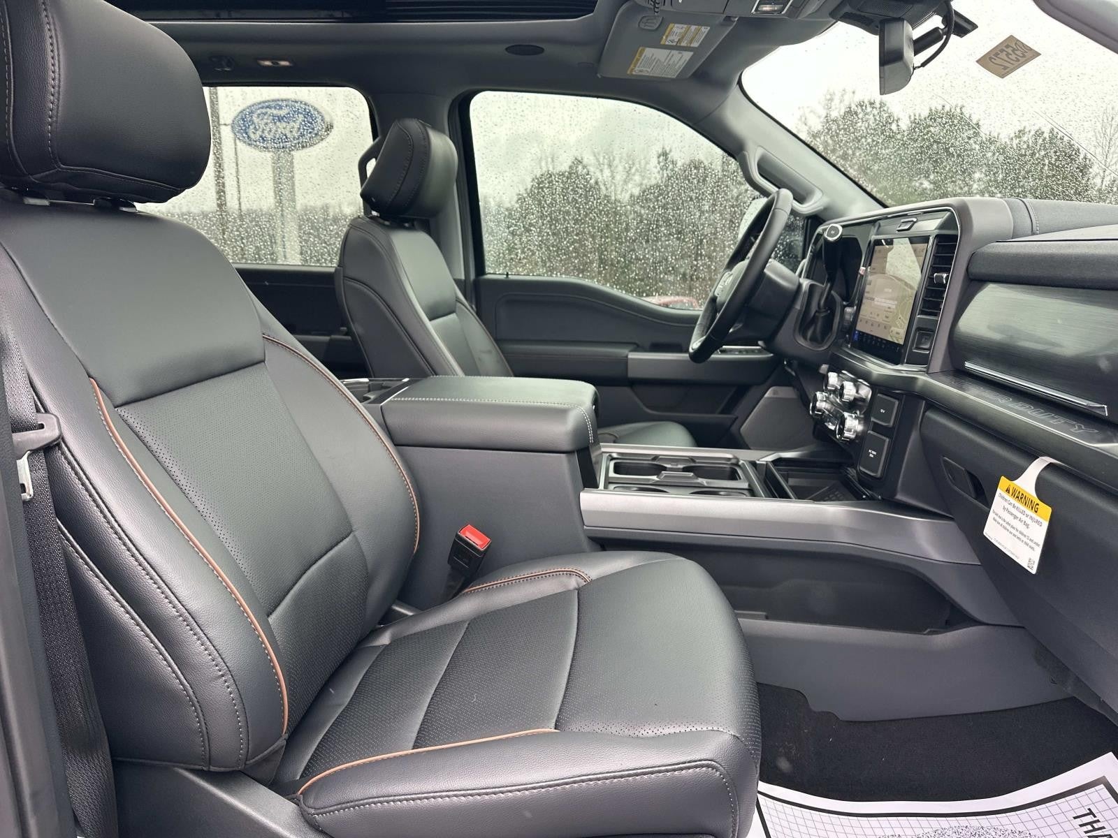 2026 Ford Super Duty F-250 SRW LARIAT 4WD CREW CAB 6.75'