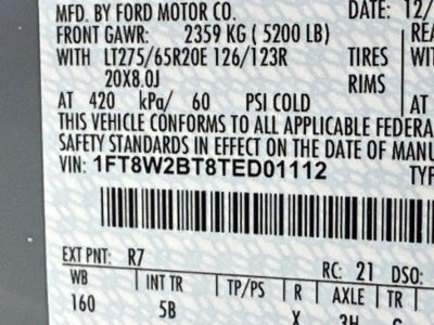 2026 Ford Super Duty F-250 SRW LARIAT 4WD CREW CAB 6.75'