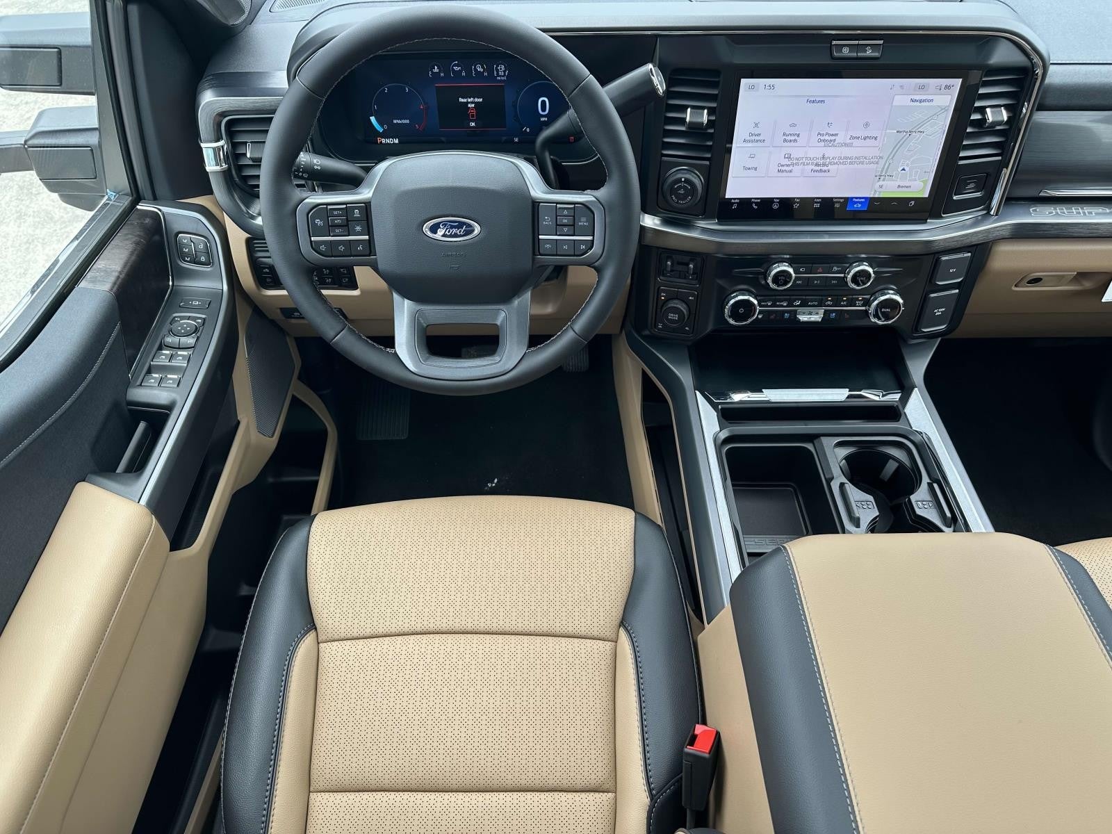 2025 Ford Super Duty F-250 SRW LARIAT 4WD CREW CAB 6.75'