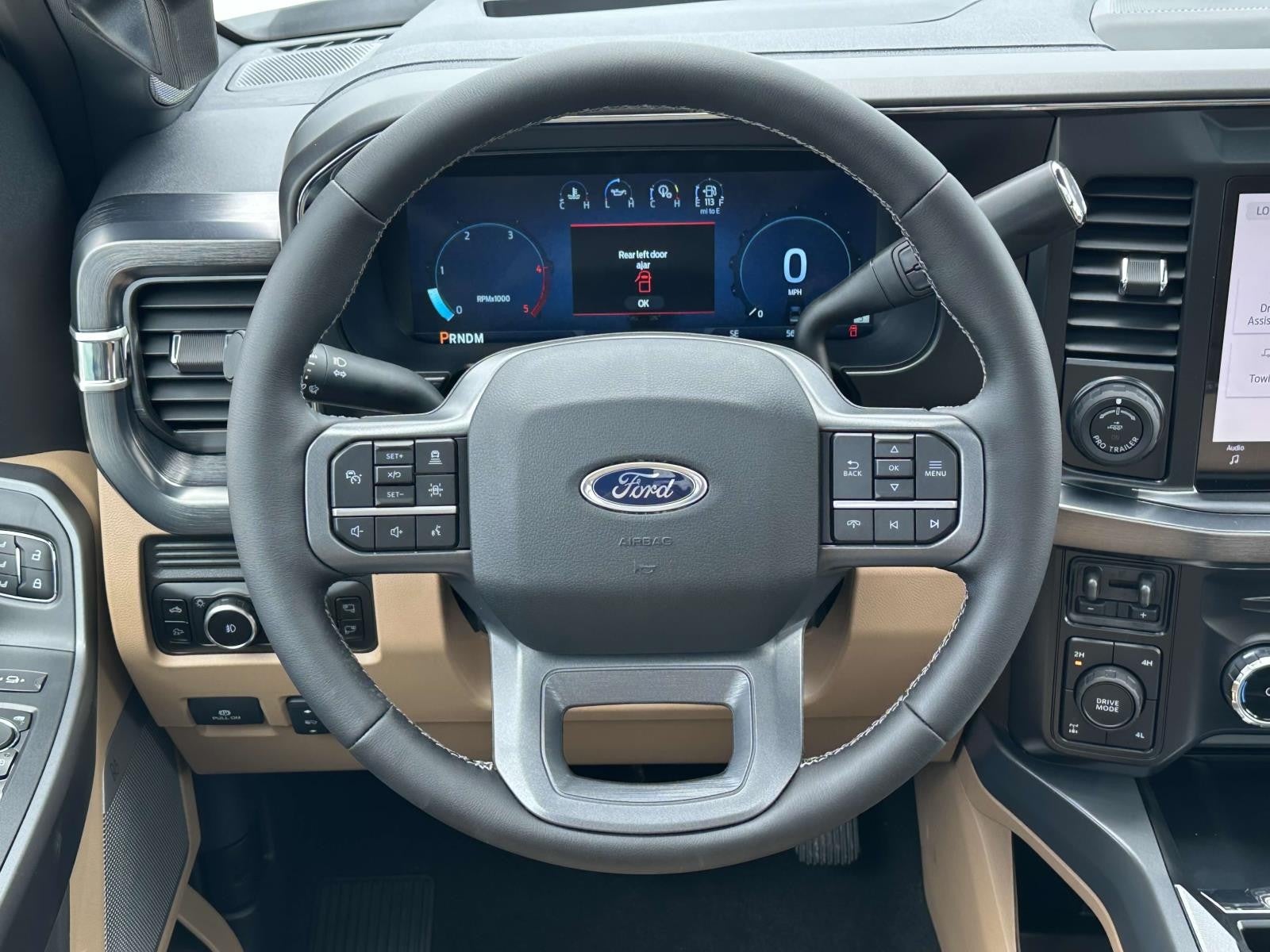 2025 Ford Super Duty F-250 SRW LARIAT 4WD CREW CAB 6.75'