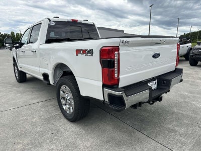 2025 Ford Super Duty F-250 SRW LARIAT 4WD CREW CAB 6.75'