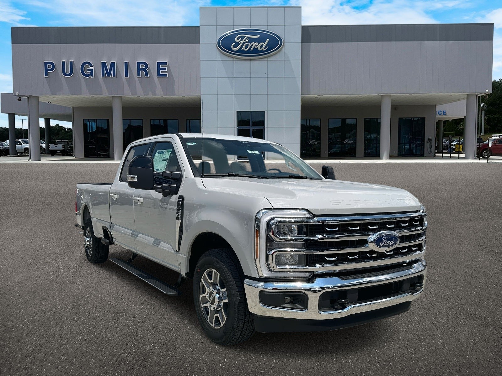 2026 Ford Super Duty F-350 SRW LARIAT 2WD CREW CAB 6.75'