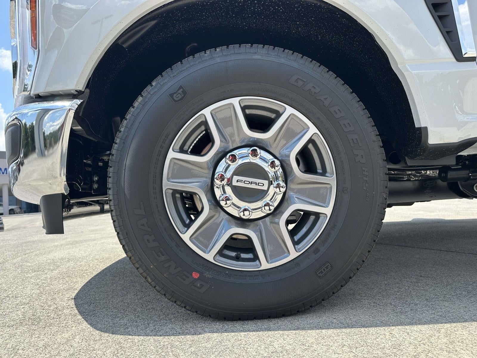 2026 Ford Super Duty F-350 SRW LARIAT 2WD CREW CAB 6.75'