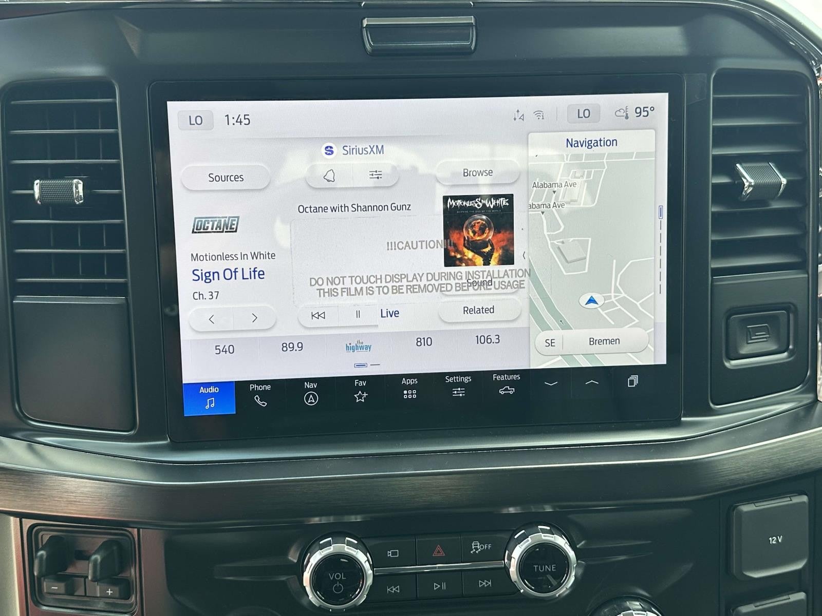 2026 Ford Super Duty F-350 SRW LARIAT 2WD CREW CAB 6.75'