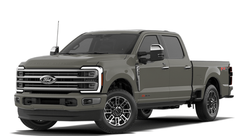 2027 Ford Super Duty Platinum