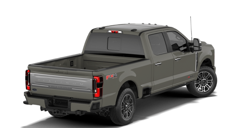 2027 Ford Super Duty Platinum