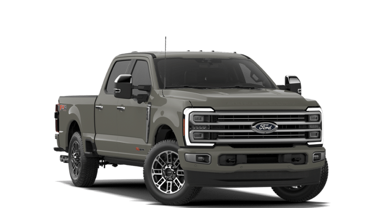 2027 Ford Super Duty Platinum