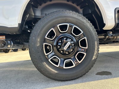 2026 Ford Super Duty F-350 SRW PLATINUM 4WD CREW CAB 6.7