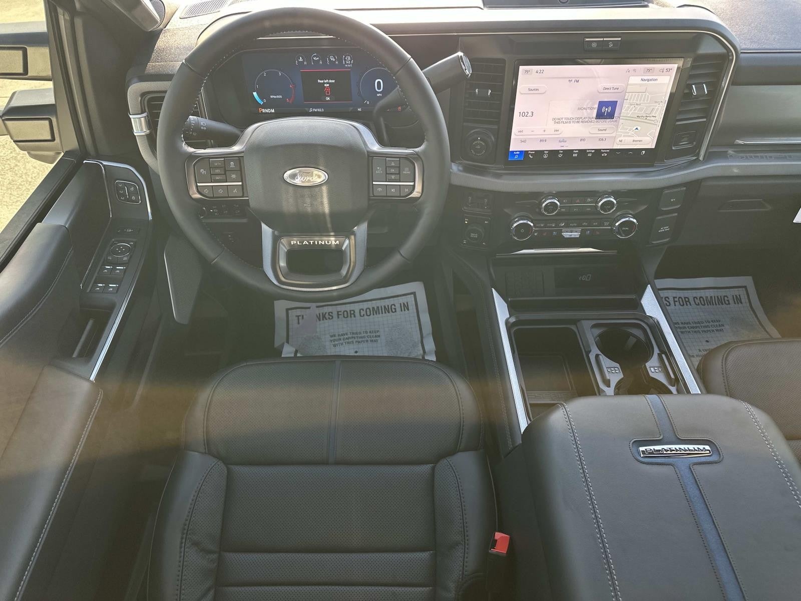 2026 Ford Super Duty F-350 SRW PLATINUM 4WD CREW CAB 6.7