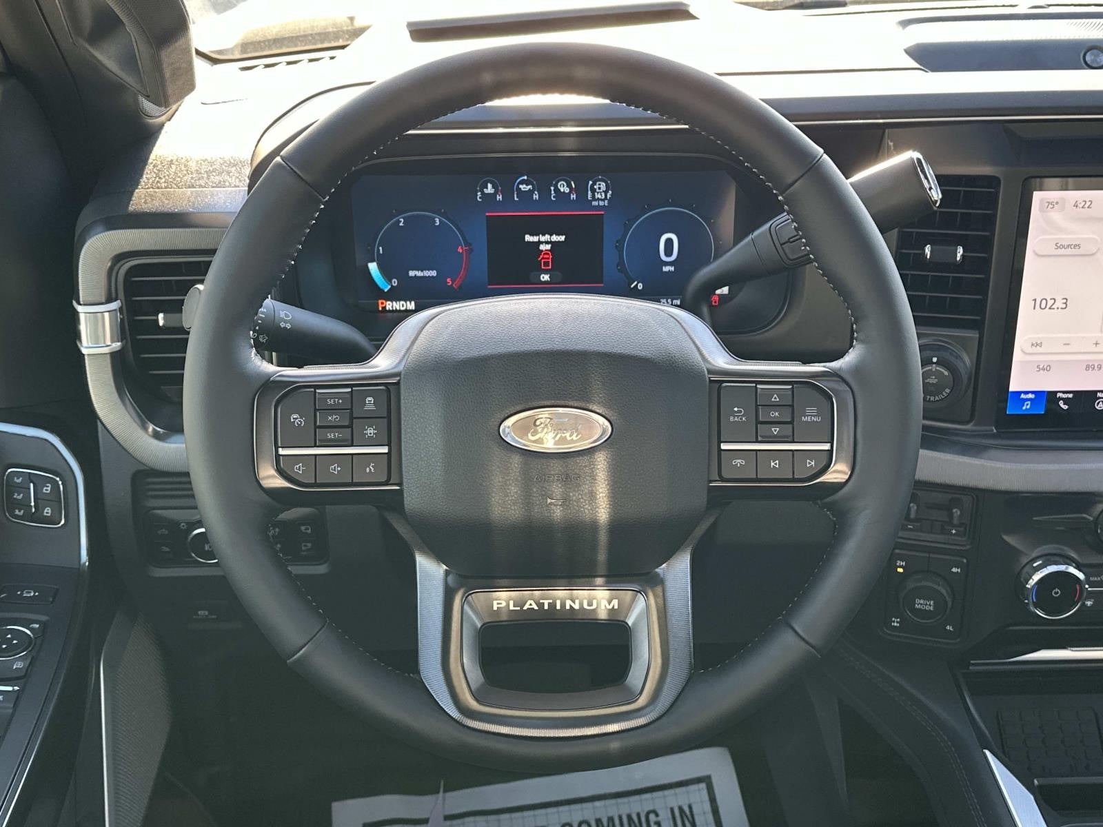 2026 Ford Super Duty F-350 SRW PLATINUM 4WD CREW CAB 6.7