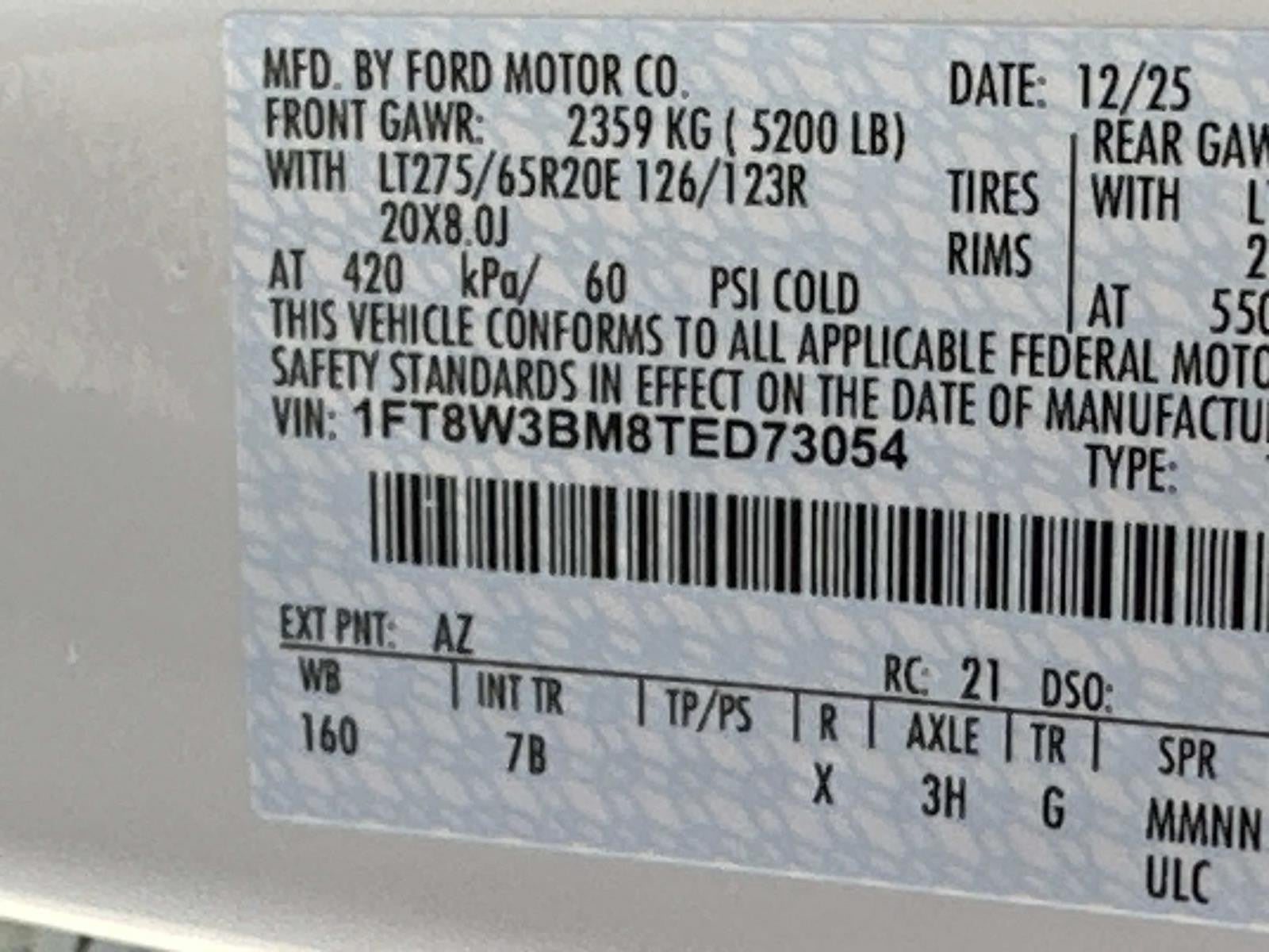 2026 Ford Super Duty F-350 SRW PLATINUM 4WD CREW CAB 6.7