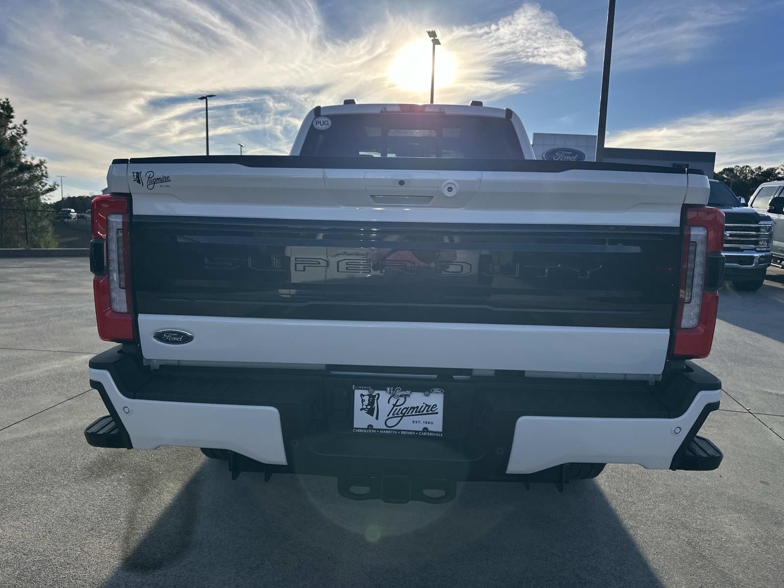 2026 Ford Super Duty F-350 SRW PLATINUM 4WD CREW CAB 6.7