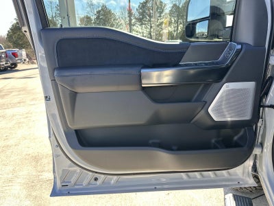 2025 Ford Super Duty F-350 SRW PLATINUM 4WD CREW CAB