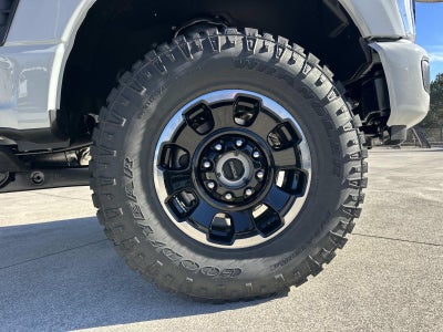 2025 Ford Super Duty F-350 SRW PLATINUM 4WD CREW CAB