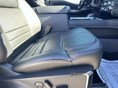 2025 Ford Super Duty F-350 SRW PLATINUM 4WD CREW CAB