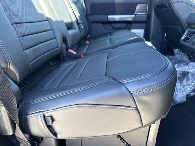 2025 Ford Super Duty F-350 SRW PLATINUM 4WD CREW CAB