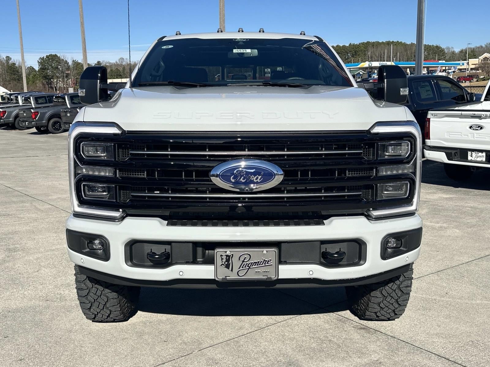 2025 Ford Super Duty F-350 SRW PLATINUM 4WD CREW CAB