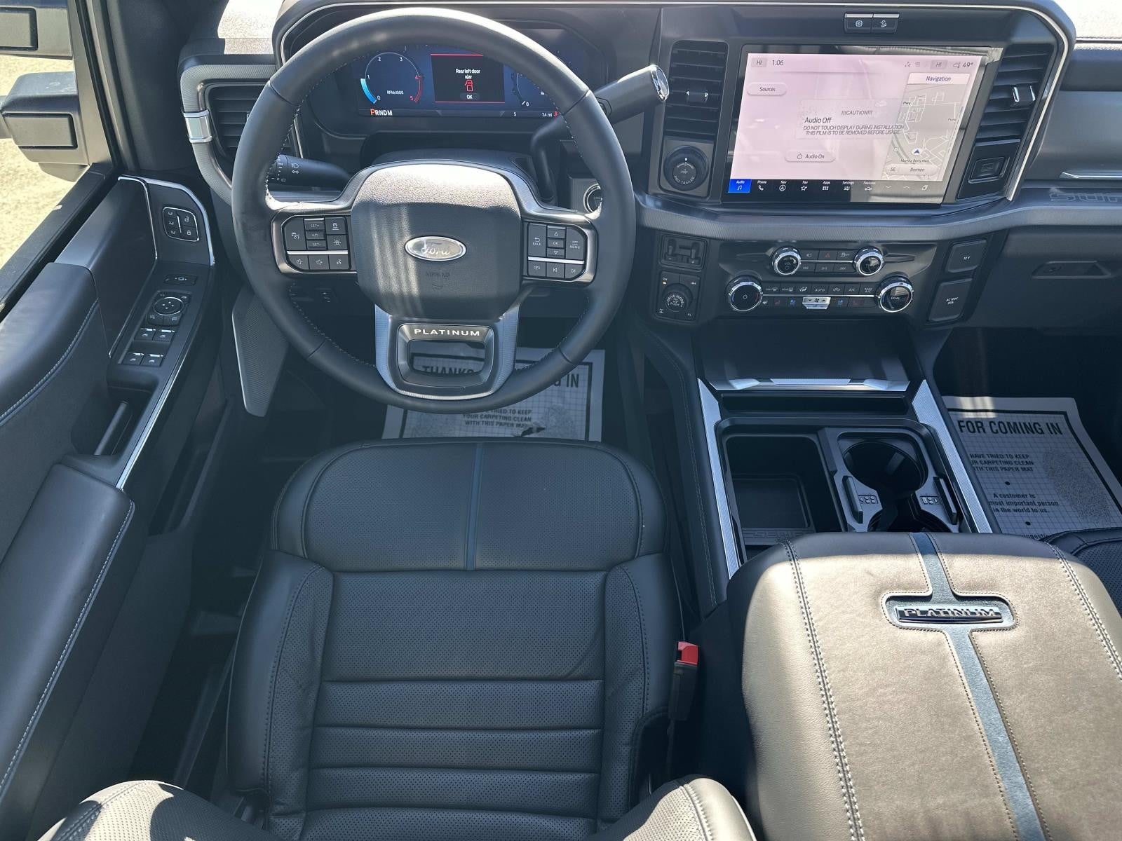 2025 Ford Super Duty F-350 SRW PLATINUM 4WD CREW CAB